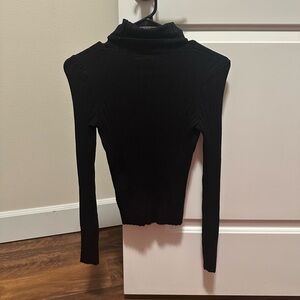 Turtleneck long sleeve